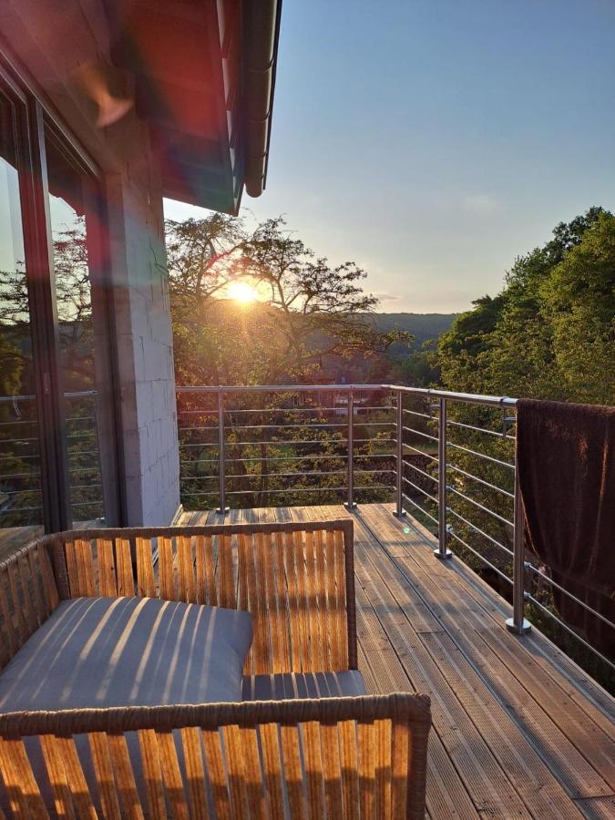 Ferienhaus Waldbaden Im Nationalpark Eifel- Am Bach Schleiden Εξωτερικό φωτογραφία