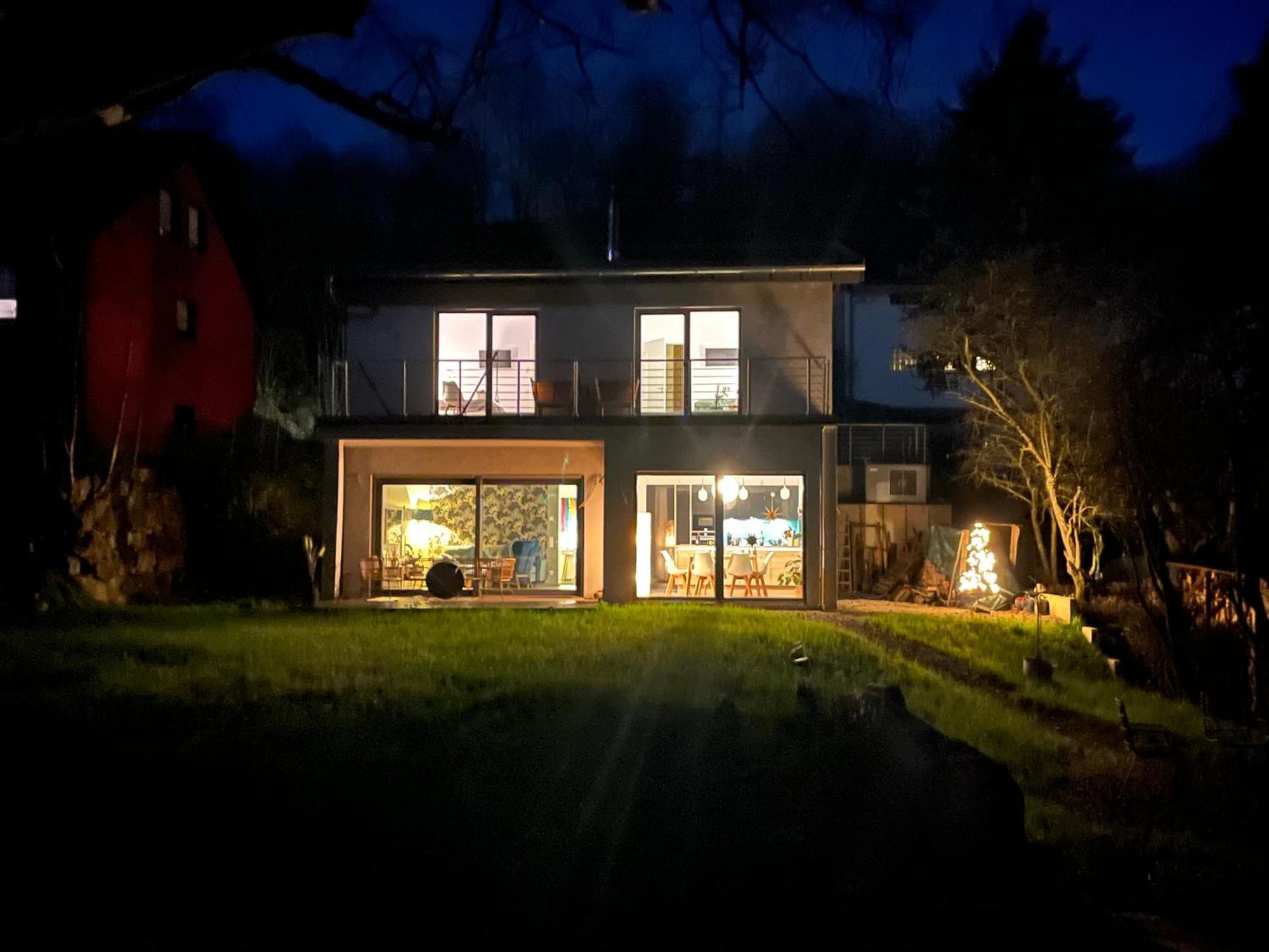 Ferienhaus Waldbaden Im Nationalpark Eifel- Am Bach Schleiden Εξωτερικό φωτογραφία