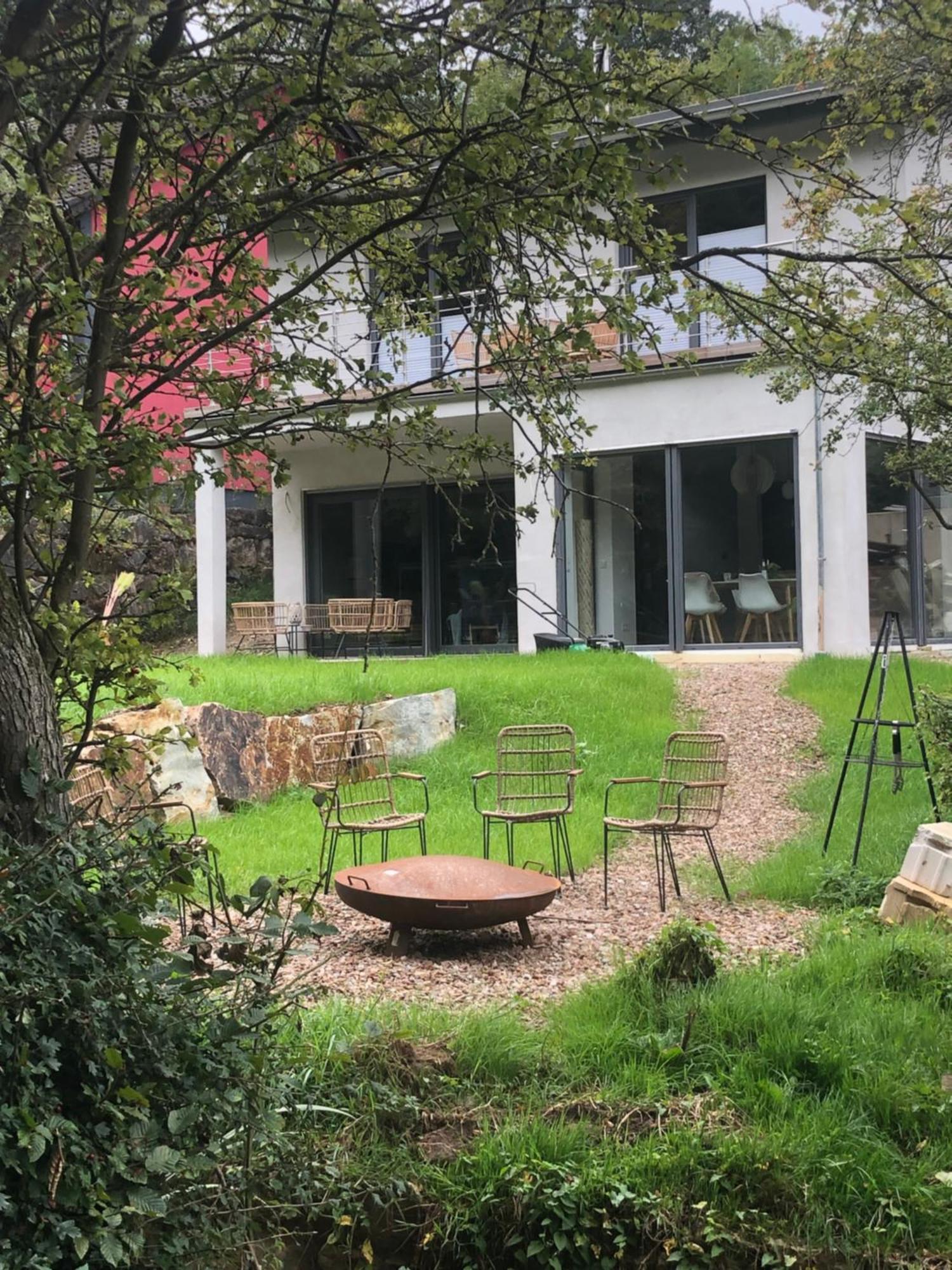 Ferienhaus Waldbaden Im Nationalpark Eifel- Am Bach Schleiden Εξωτερικό φωτογραφία