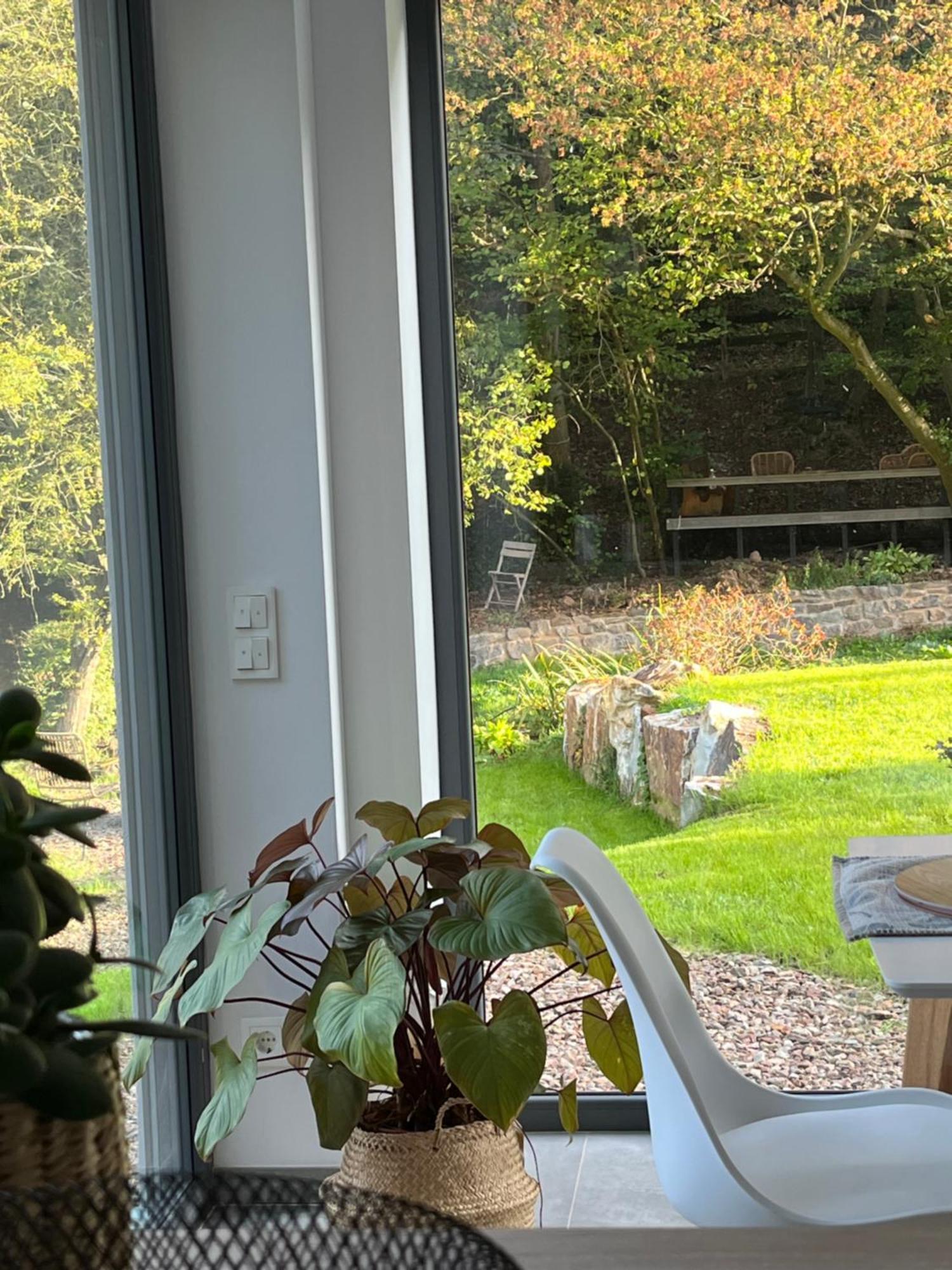 Ferienhaus Waldbaden Im Nationalpark Eifel- Am Bach Schleiden Εξωτερικό φωτογραφία